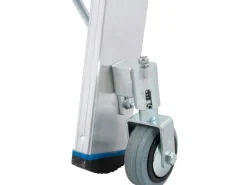 New Krause Doppelleiter Stabilo 2 x 10 Stufen Fahrbar 235 cm x 82 cm x 197 cm