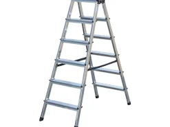Krause Dopplo Stufen - Doppel - Leiter 2 x 6 Stufen