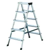Hot Krause Dopplo Stufen-Doppel-Leiter 2 x 5 Stufen