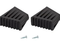 Krause Fußkappe für Klapptritte & Stufen-Steh-Leitern 2 Stück 40x20 mm