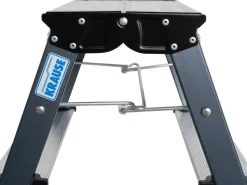 Krause Klapptritt Treppy 2 x 2 Stufen 45 cm x 40 cm x 50 cm