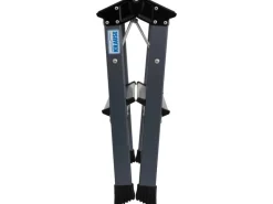 Krause Klapptritt Treppy 2 x 2 Stufen 45 cm x 40 cm x 50 cm