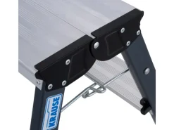 Krause Klapptritt Treppy 2 x 2 Stufen 45 cm x 40 cm x 50 cm