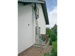 Krause Mehrzweckleiter Dubilo 2 x 12 Sprossen 585 cm x 97 cm x 157 cm