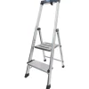 Krause Safepro Stufen-Stehleiter 2 Stufen