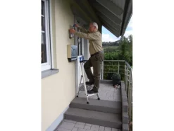 Krause Safepro Stufen-Stehleiter 2 Stufen