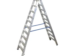 Krause Stabilo Stufen-Doppel-Leiter 2 x 10 Stufen