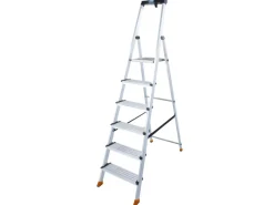 Online Krause Stehleiter Sepuro 6 Stufen 190 cm x 50 cm x 115 cm