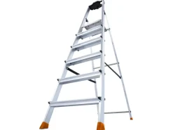 Online Krause Stehleiter Sepuro 6 Stufen 190 cm x 50 cm x 115 cm