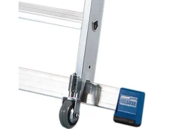 Outlet Krause Stehleiter Stabilo mit Großer Plattform und Sicherheitskette 8 Stufen