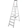 Krause Stufen-Steh-Leiter Safety 8 Stufen