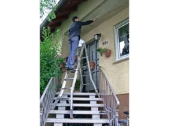 New Krause Televario Teleskop-Leiter Holmverlängerung 4 x 4 Sprossen