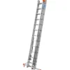 Discount Krause Tribilo Sprossen-Vielzweck-Leiter 3 x 10 Sprossen Treppenfunktion