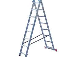 Hot Krause Vielzweckleiter Corda 3 x 8 Sprossen