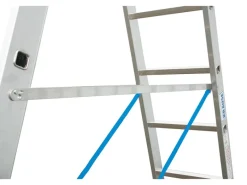 Sale Krause Vielzweckleiter Stabilo +S 3 x 8 Sprossen/Stufen 490 x 97 x 183 cm