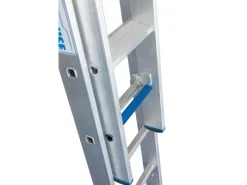 Sale Krause Vielzweckleiter Stabilo +S 3 x 8 Sprossen/Stufen 490 x 97 x 183 cm