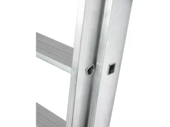 Sale Krause Vielzweckleiter Stabilo +S 3 x 8 Sprossen/Stufen 490 x 97 x 183 cm