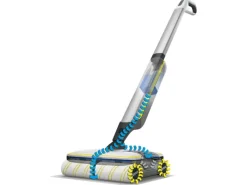 Kärcher Akku-Hartbodenreiniger FC 7 Weiß-Schwarz