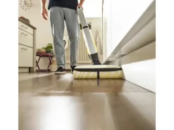 Kärcher Akku-Hartbodenreiniger FC 7 Weiß-Schwarz