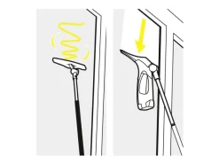 Outlet Kärcher Verlängerungsset für alle WV / KV 4, mit Einwascher Gerätehalter