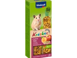 Vitakraft Kräcker Frucht & Flakes für Hamster 2 Stk.