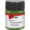 Outlet KREUL Acryl Farbe Glänzend Olivgrün 50 ml
