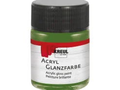 Outlet KREUL Acryl Farbe Glänzend Olivgrün 50 ml