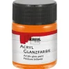 Online KREUL Acryl Farbe Glänzend Orange 50 ml