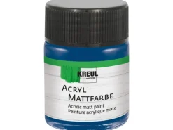 Outlet KREUL Acryl Farbe Matt Dunkelblau 50 ml