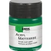 KREUL Acryl Farbe Matt Grün 50 ml