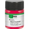 KREUL Acryl Farbe Matt Karmin 50 ml