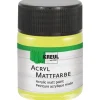 KREUL Acryl Farbe Matt Lemon 50 ml