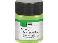 Outlet KREUL Acryl Farbe Matt Maigrün 50 ml