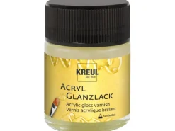 Online KREUL Acryl Glanzlack Kunstharzbasis Transparent 50 ml