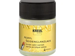 Online KREUL Acryl Seidenglanzlack Kunstharzbasis Transparent 50 ml