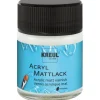 KREUL Acryllack Matt auf Wasserbasis 50 ml