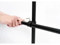 Kreuzstück Vorgesetzt 90° für Stahlrohr Ø 2,7 cm