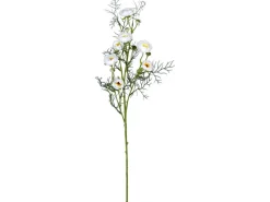 New Kunstblume Ranunkel Cream 74 cm