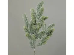 Kunst-Edeltannenzweig 65 cm Grün