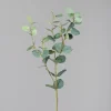 Outlet Kunst-Eukalyptuszweig 76 cm 24 Stück