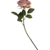 Online Kunstpflanze Rose Blush Bordeaux 38 cm