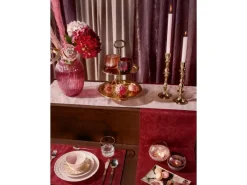 Online Kunstpflanze Rose Blush Bordeaux 38 cm