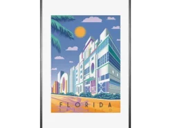 Kunststoffbilderrahmen Klassisch 62 cm x 93 cm