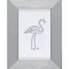 Discount Kunststoffrahmen 10 cm x 15 cm Silber Metallic Look