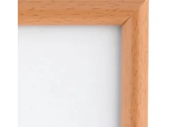 Hot Kunststoffrahmen 21 cm x 29,7 cm Imitat Buche