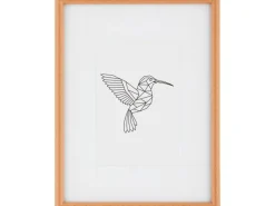 Kunststoffrahmen 18 cm x 24 cm Imitat