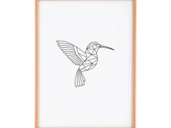 Kunststoffrahmen 30 cm x 40 cm Imitat