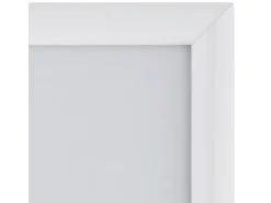 New Kunststoffrahmen 10 cm x 15 cm Weiß