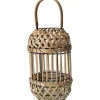 Online Laterne Pappelholz mit Griff Ø 18 cm x 31 cm Natur
