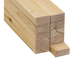 Latte Fichte/Tanne sägerau 24 mm x 48 mm x 2000 mm